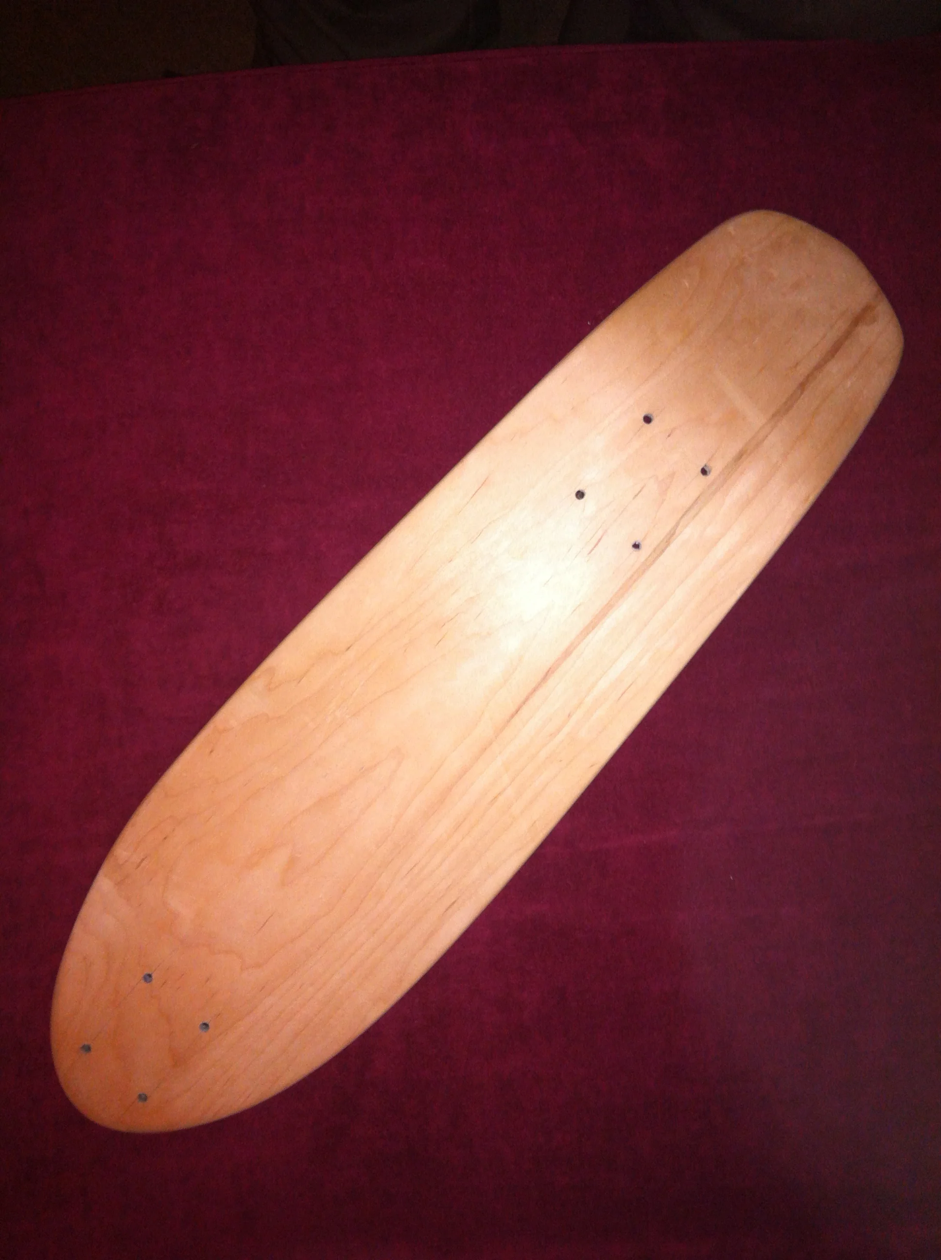 recycled 7 ply skateboards > cruiser & fish decks