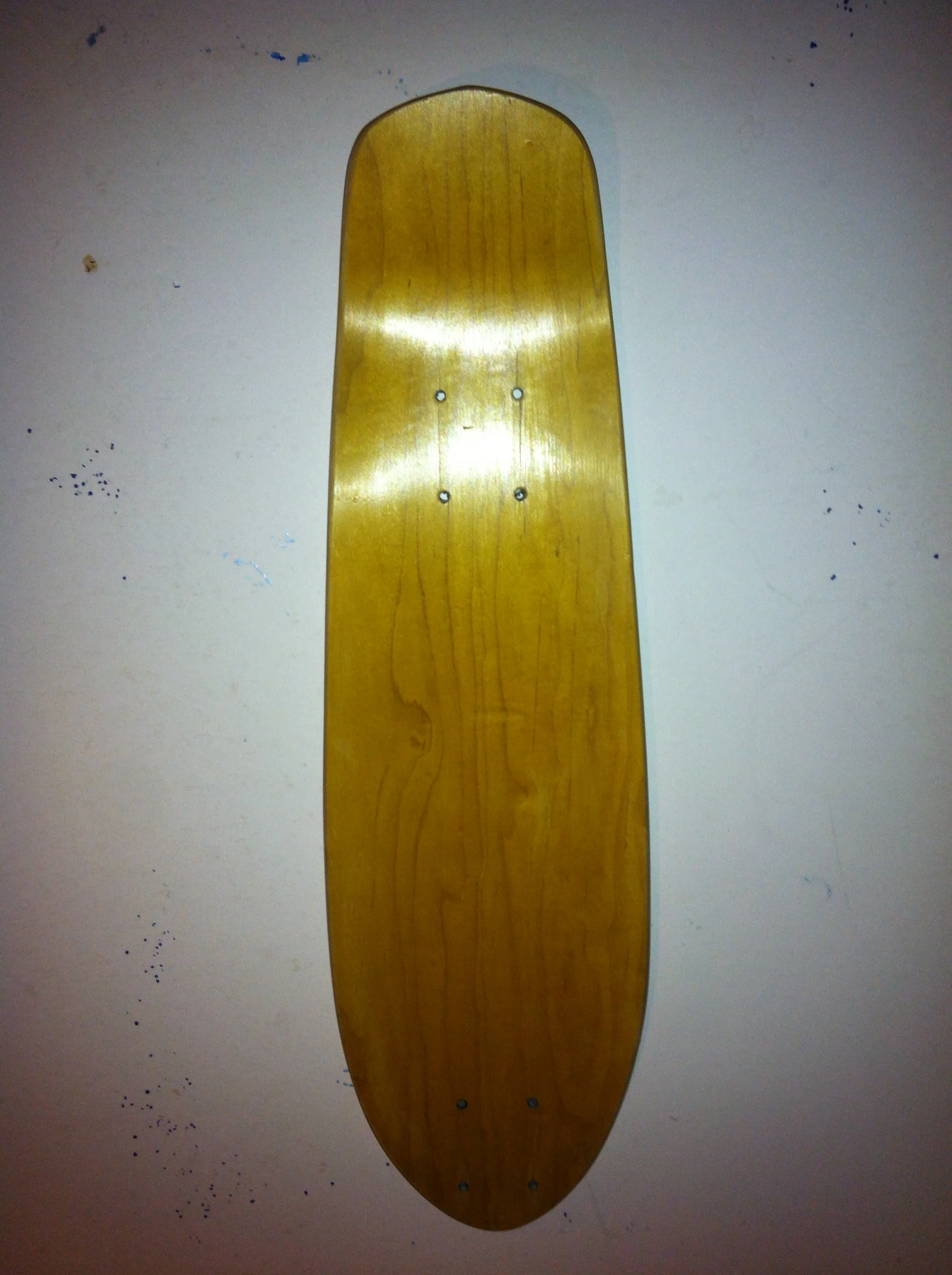 recycled 7 ply skateboards > cruiser & fish decks