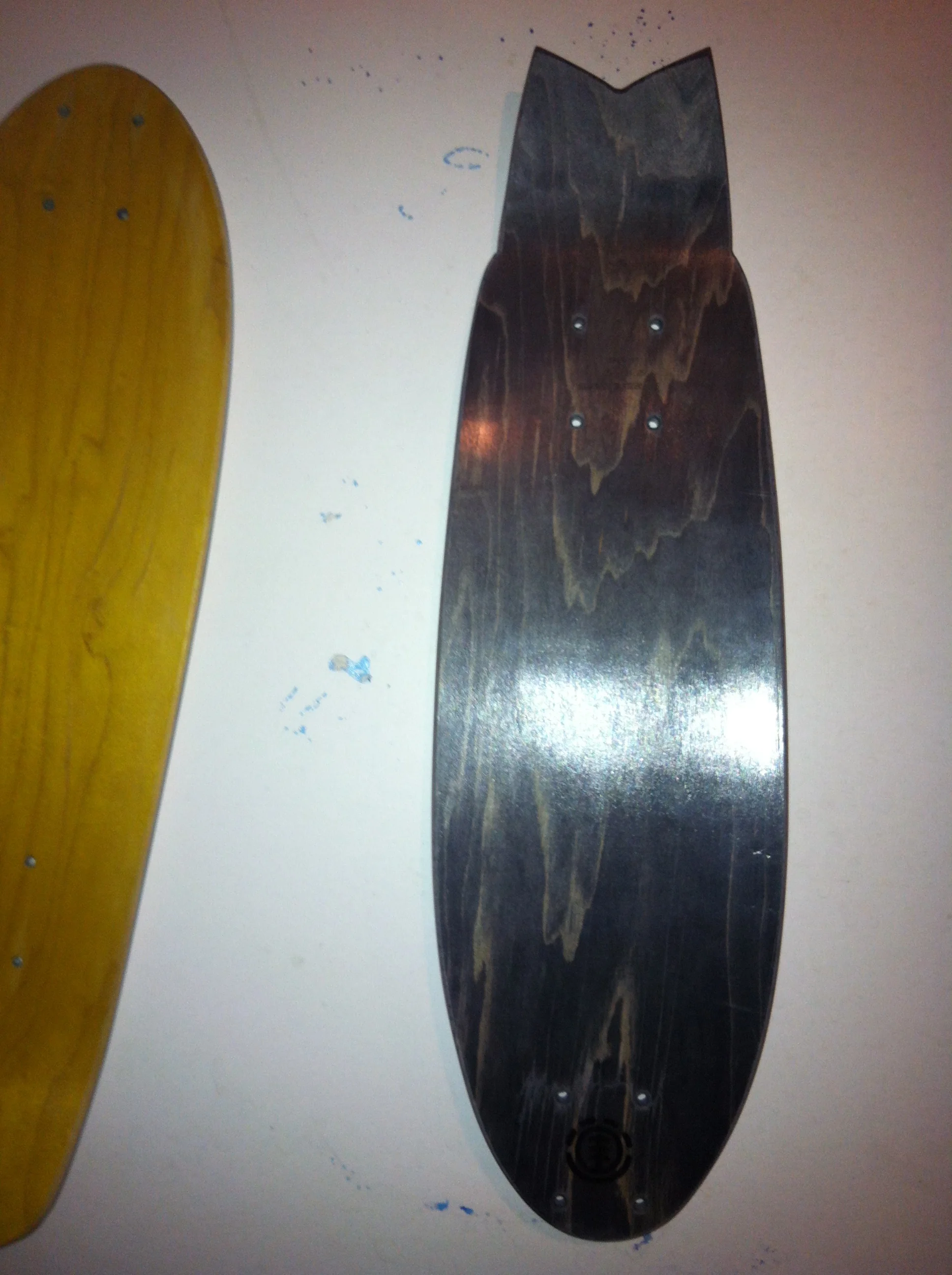 recycled 7 ply skateboards > cruiser & fish decks