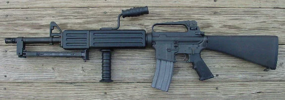 VK1-274 COLT M16A1 FACTORY 5.56mm SELECT FIRE LMG TYPE MACHINE GUN