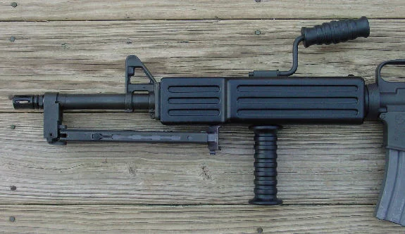 VK1-274 COLT M16A1 FACTORY 5.56mm SELECT FIRE LMG TYPE MACHINE GUN