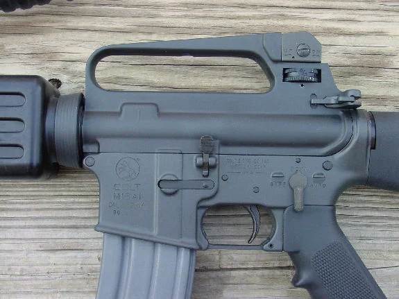 VK1-274 COLT M16A1 FACTORY 5.56mm SELECT FIRE LMG TYPE MACHINE GUN