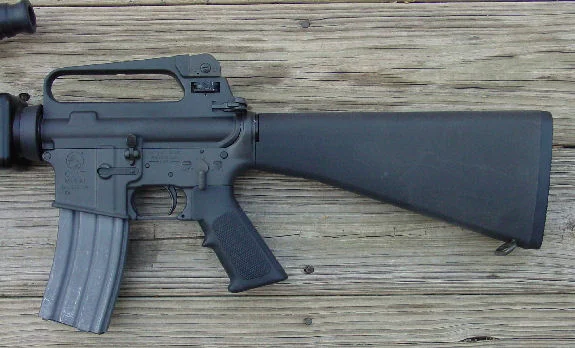 VK1-274 COLT M16A1 FACTORY 5.56mm SELECT FIRE LMG TYPE MACHINE GUN