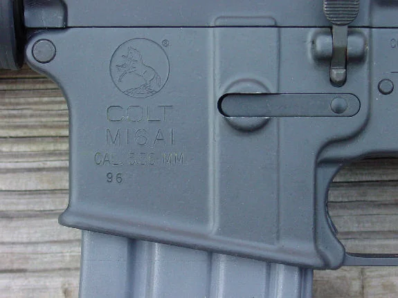 VK1-274 COLT M16A1 FACTORY 5.56mm SELECT FIRE LMG TYPE MACHINE GUN