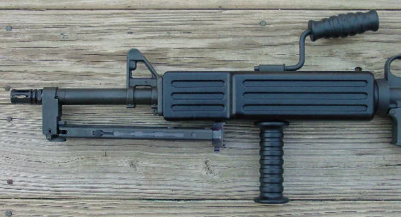 VK1-274 COLT M16A1 FACTORY 5.56mm SELECT FIRE LMG TYPE MACHINE GUN
