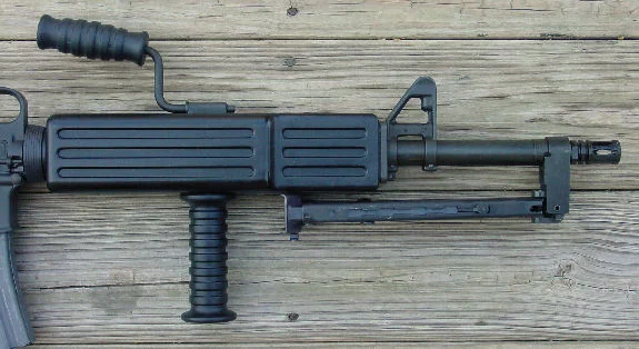 VK1-274 COLT M16A1 FACTORY 5.56mm SELECT FIRE LMG TYPE MACHINE GUN
