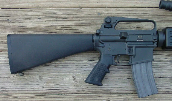 VK1-274 COLT M16A1 FACTORY 5.56mm SELECT FIRE LMG TYPE MACHINE GUN