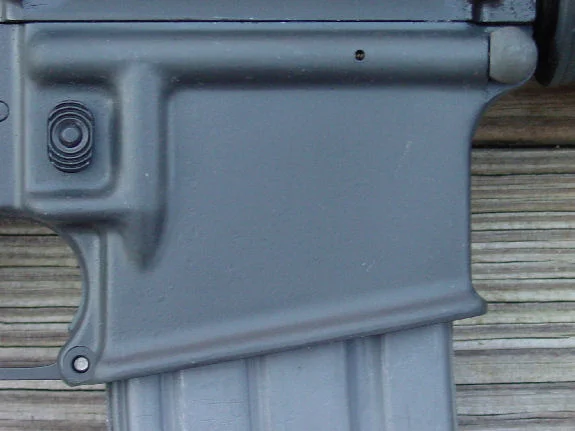 VK1-274 COLT M16A1 FACTORY 5.56mm SELECT FIRE LMG TYPE MACHINE GUN