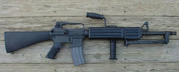VK1-274 COLT M16A1 FACTORY 5.56mm SELECT FIRE LMG TYPE MACHINE GUN
