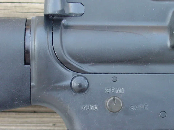 VK1-274 COLT M16A1 FACTORY 5.56mm SELECT FIRE LMG TYPE MACHINE GUN