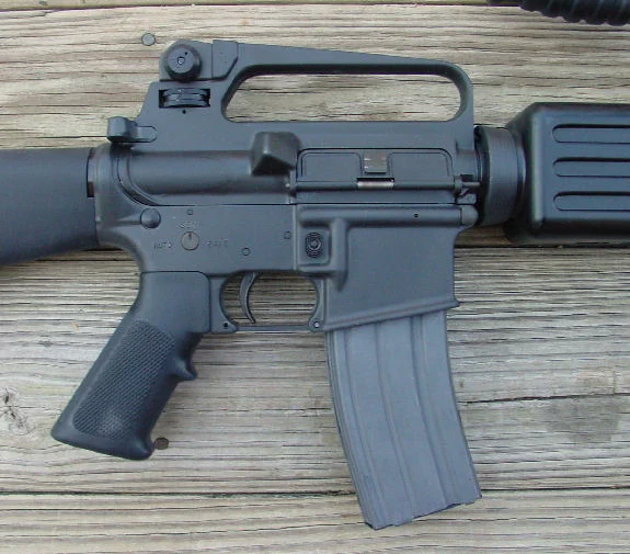 VK1-274 COLT M16A1 FACTORY 5.56mm SELECT FIRE LMG TYPE MACHINE GUN