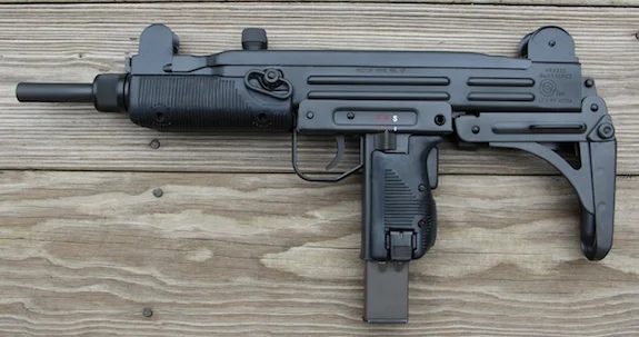11-4951 VECTOR FULL SIZED UZI