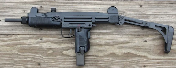 11-4951 VECTOR FULL SIZED UZI