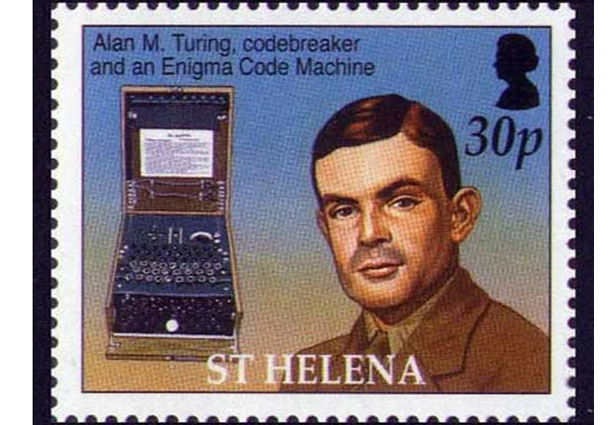 Alan Mathison Turing - the man who thought of the computer...