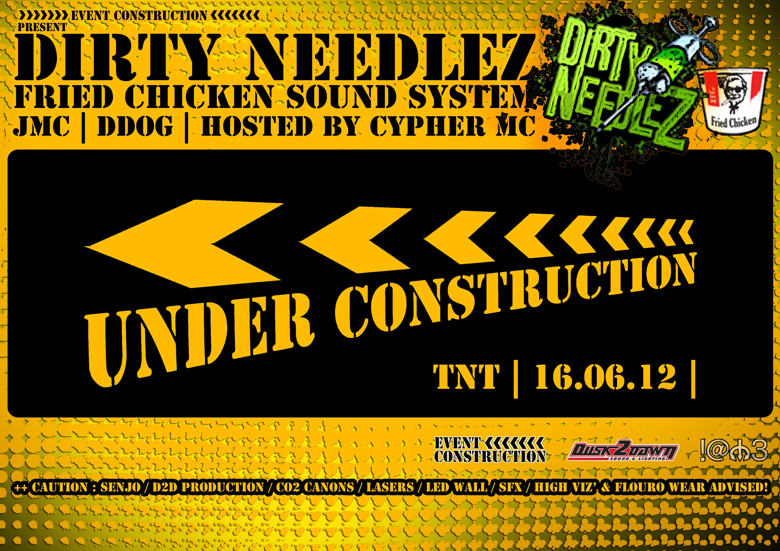>>>UNDER CONSTRUCTION<<< private warehouse party