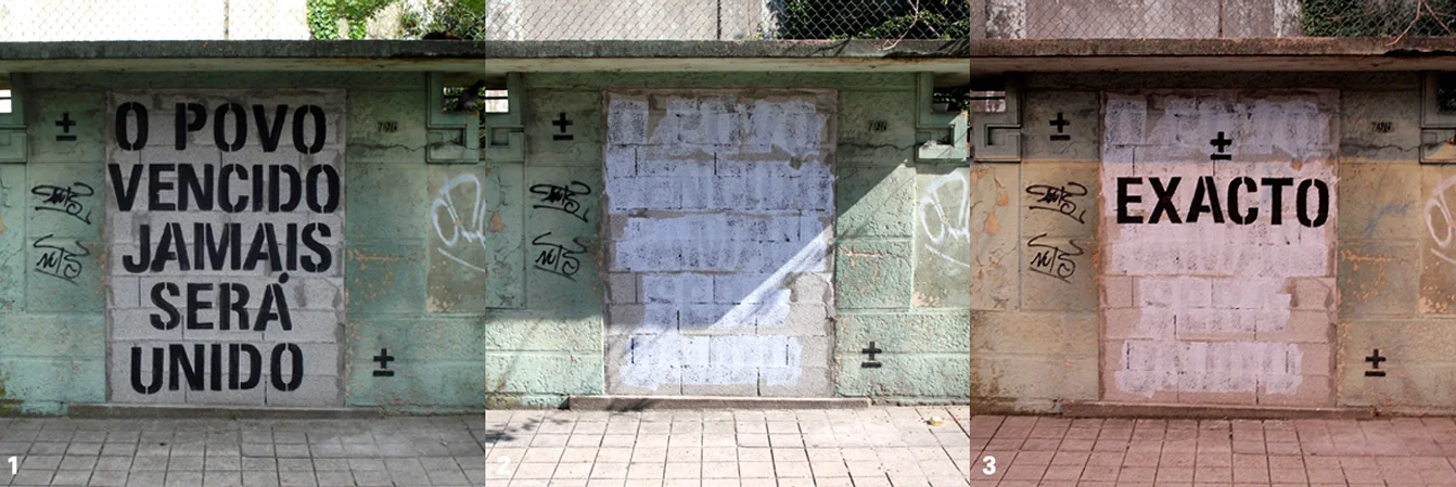 to protest and to subvert ±