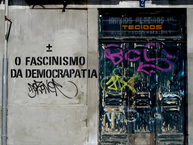 to protest and to subvert ±