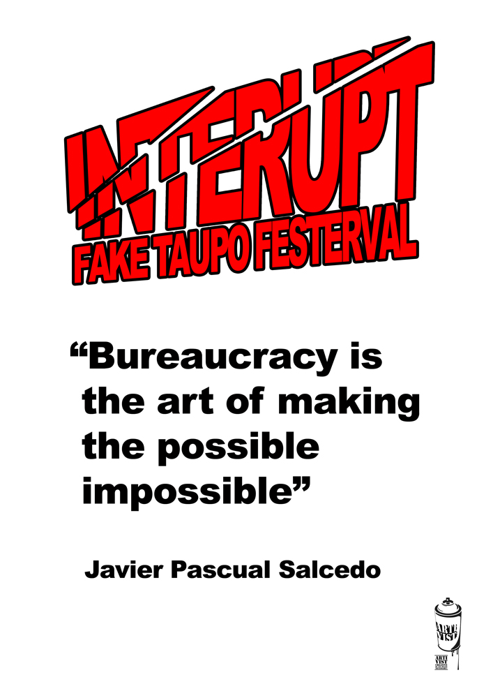 IntErupt >> Fake Taupō Festerval >> unofficial posters