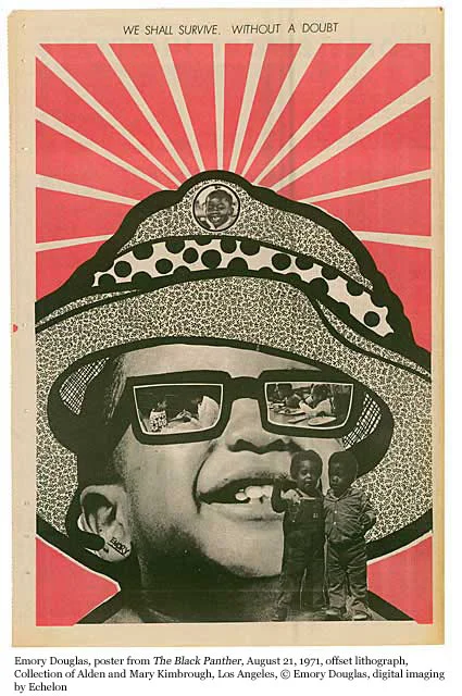 Power to the People! Emory Douglas