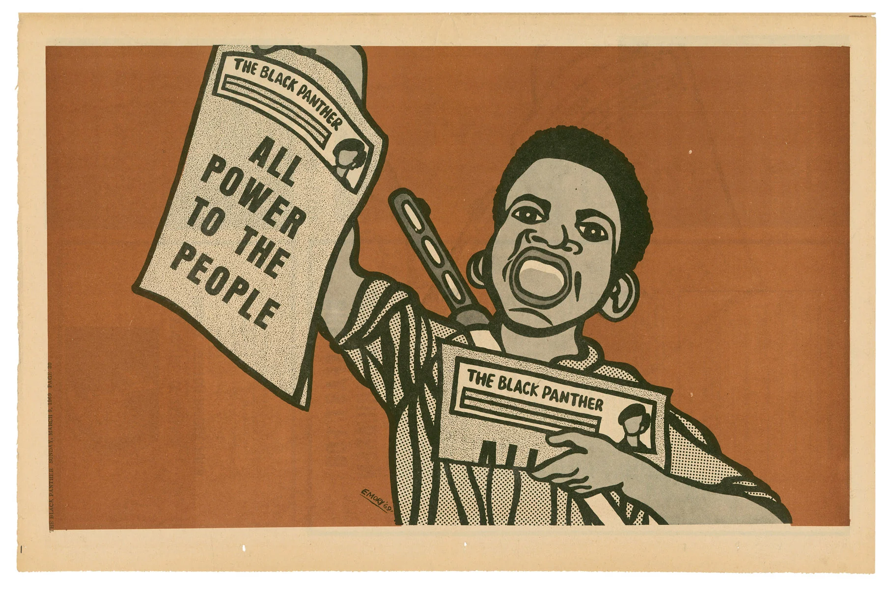 Power to the People! Emory Douglas