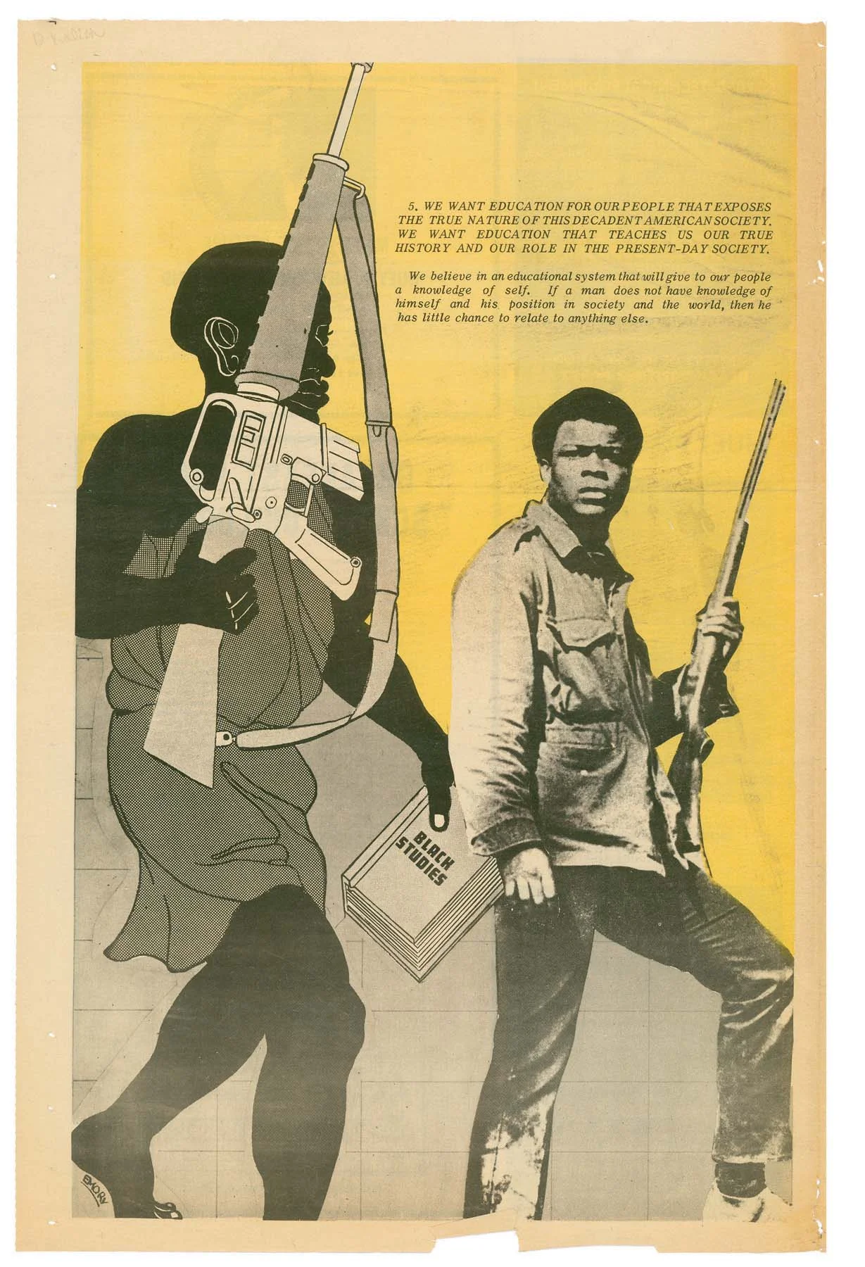 Power to the People! Emory Douglas