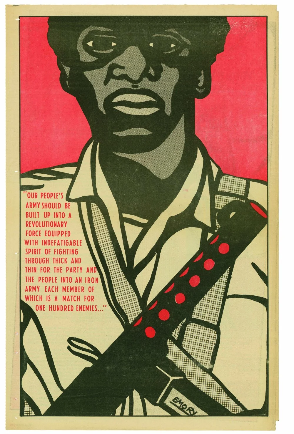 Power to the People! Emory Douglas