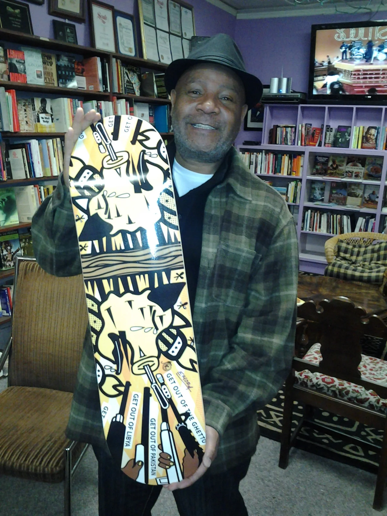 Power to the People! Emory Douglas