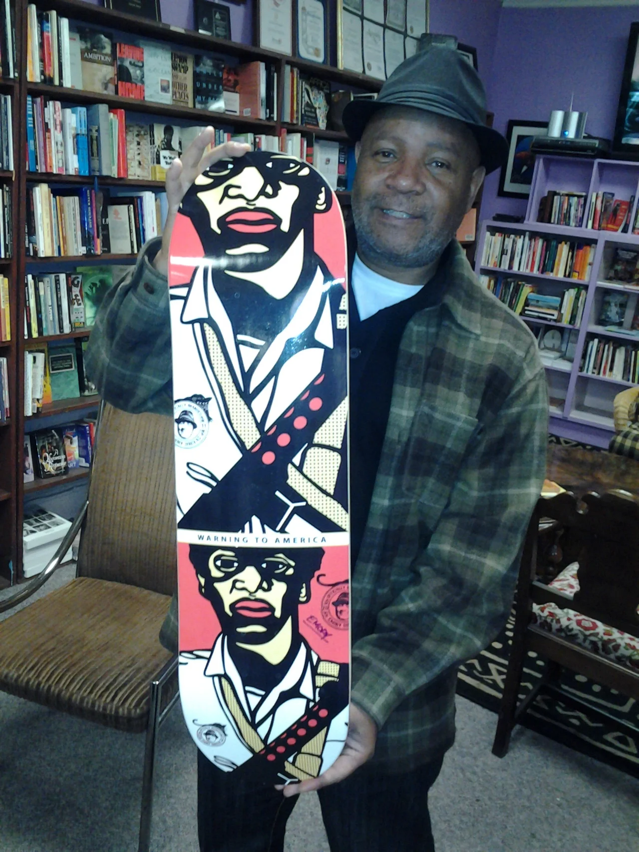 Power to the People! Emory Douglas