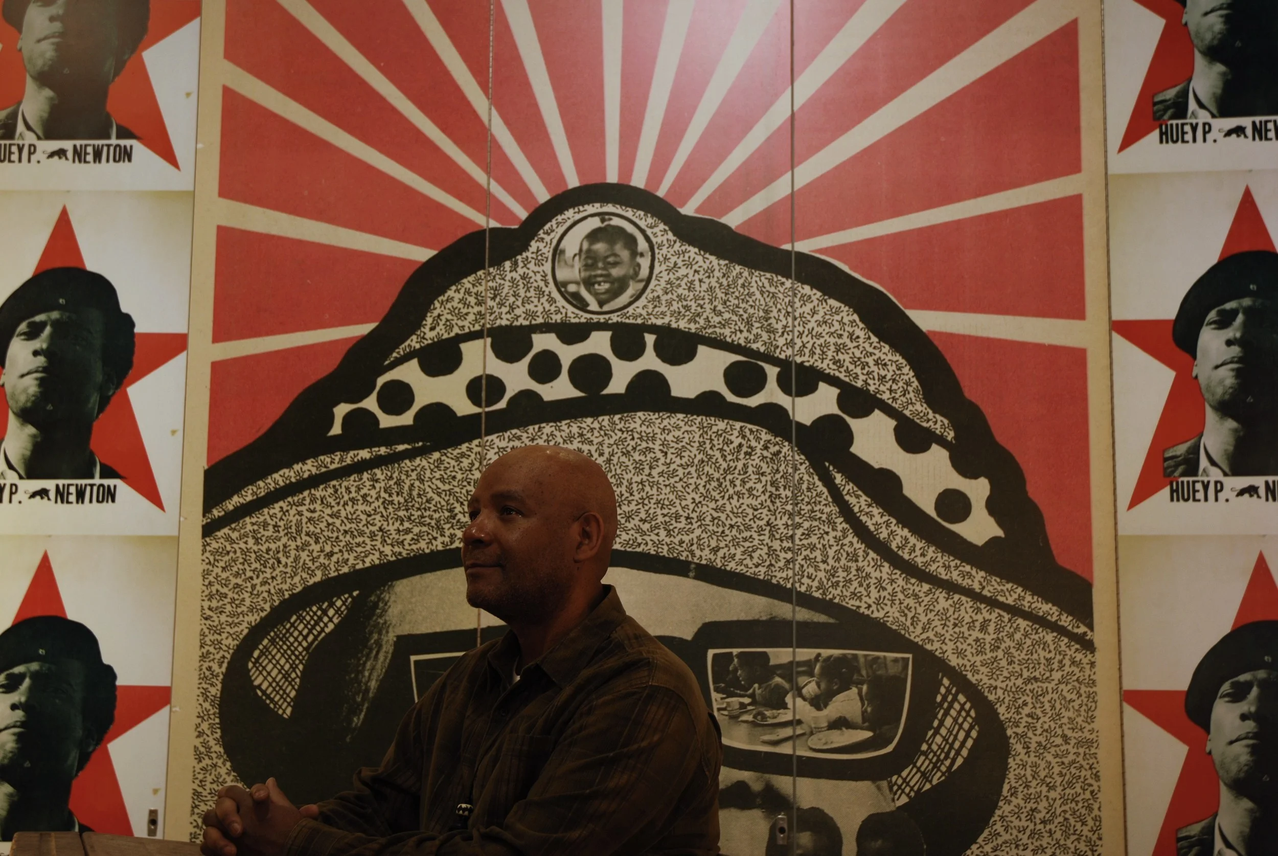 Power to the People! Emory Douglas