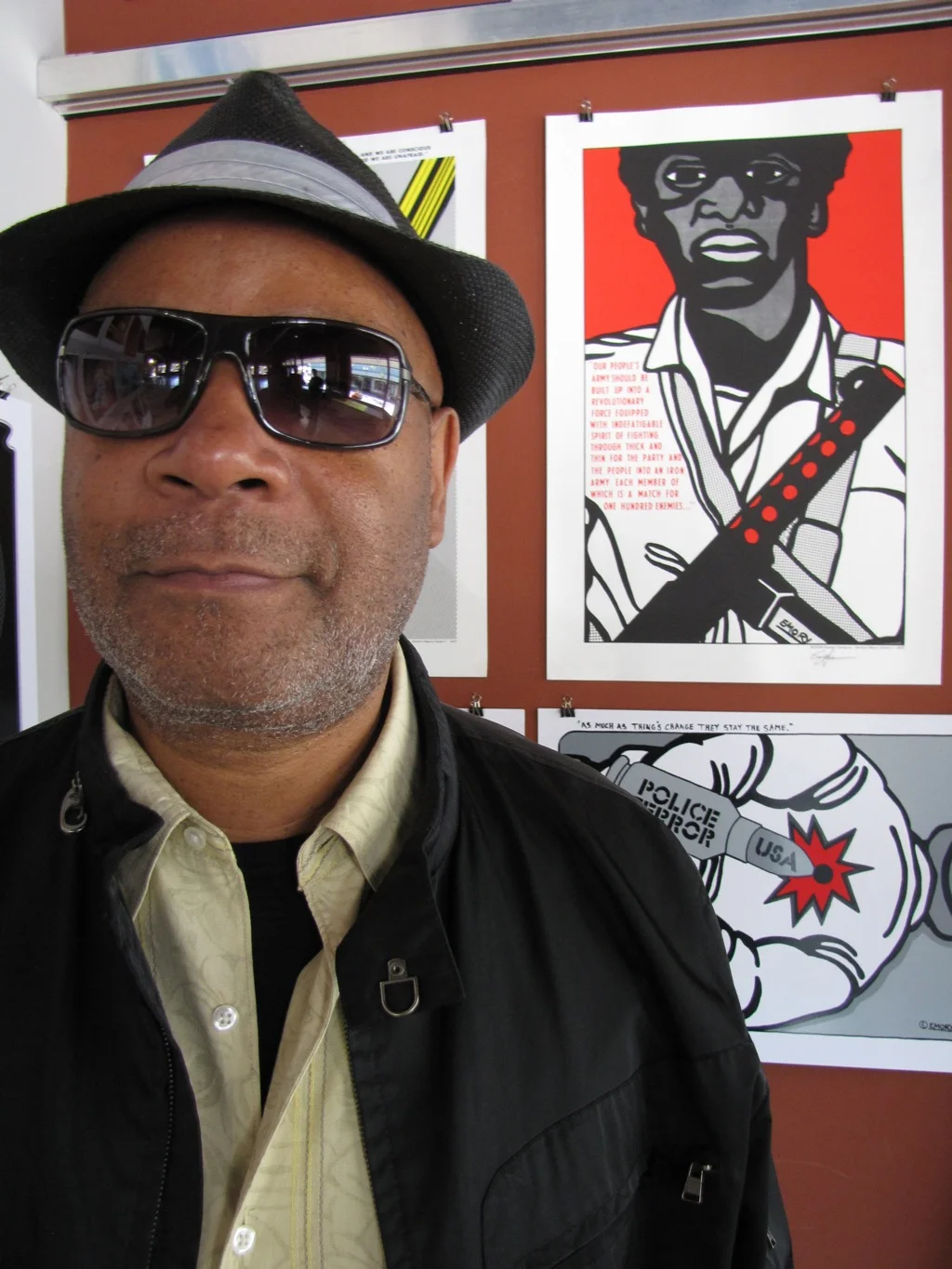 Power to the People! Emory Douglas