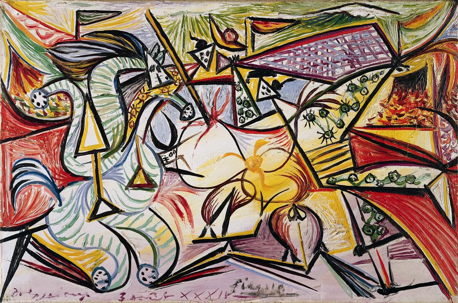 Pablo Picasso > subject study