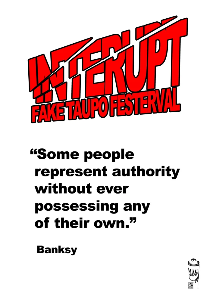 IntErupt >> Fake Taupō Festerval >> unofficial posters
