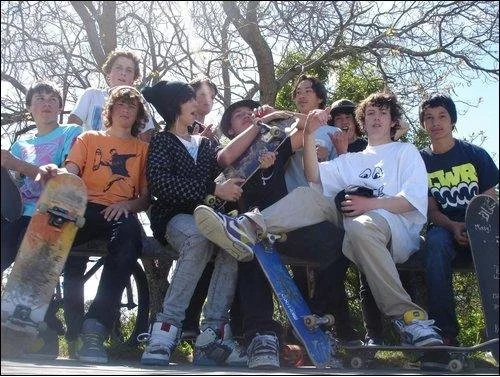 RIP Damian Skater Brightwell
