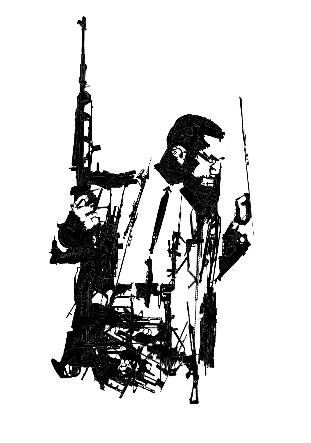 Malcolm X images << paste up concepts in the works