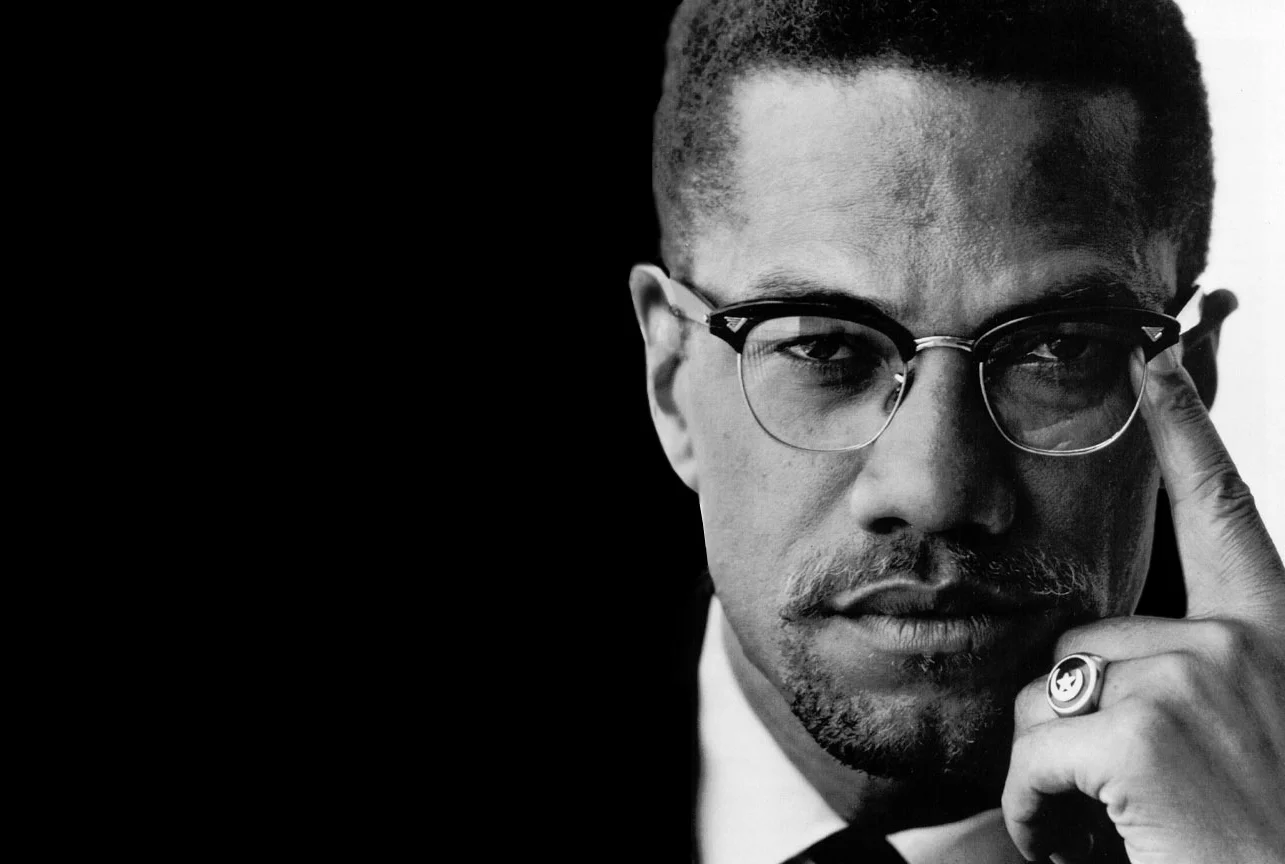 Malcolm X images << paste up concepts in the works