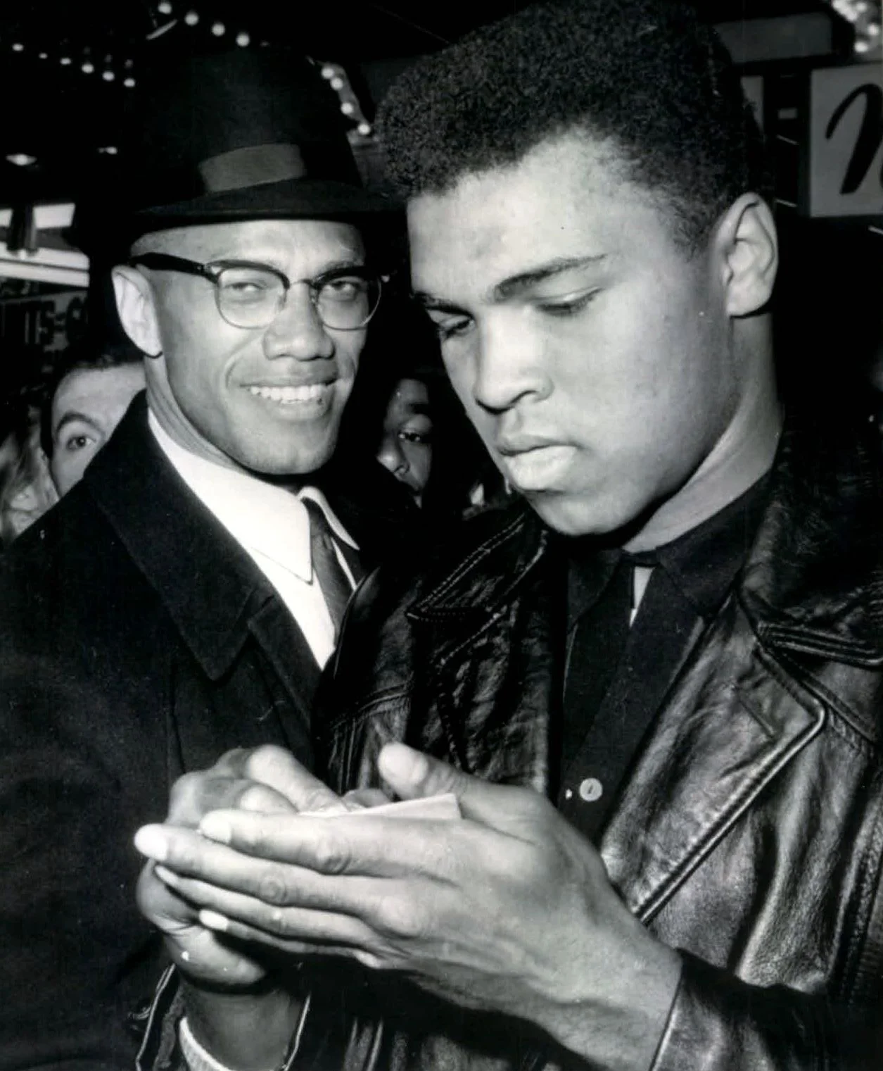 Malcolm X images << paste up concepts in the works