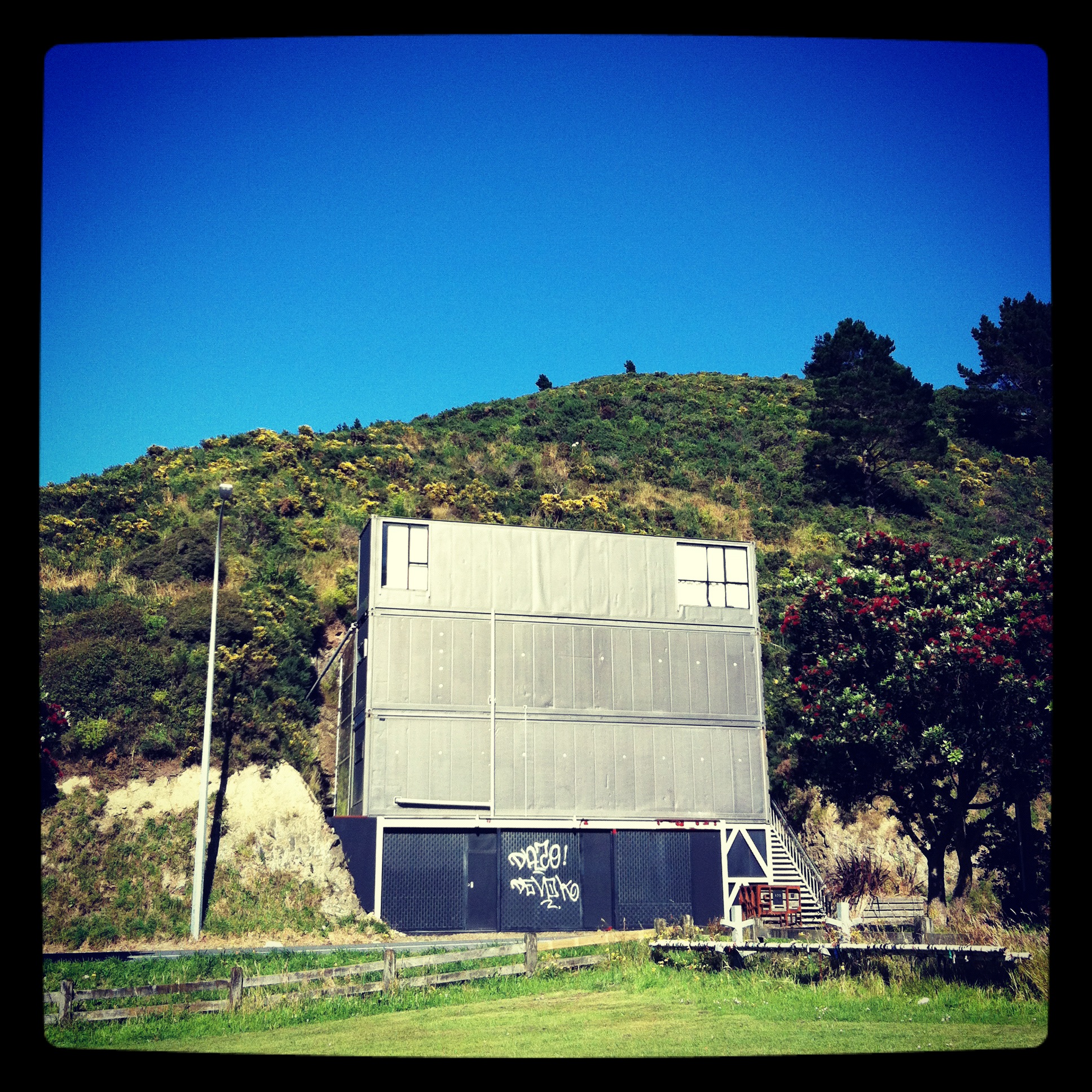 Container House - Owhiro Bay