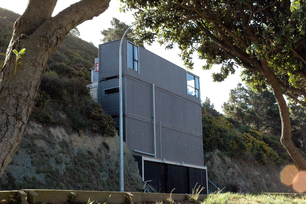 Container House - Owhiro Bay