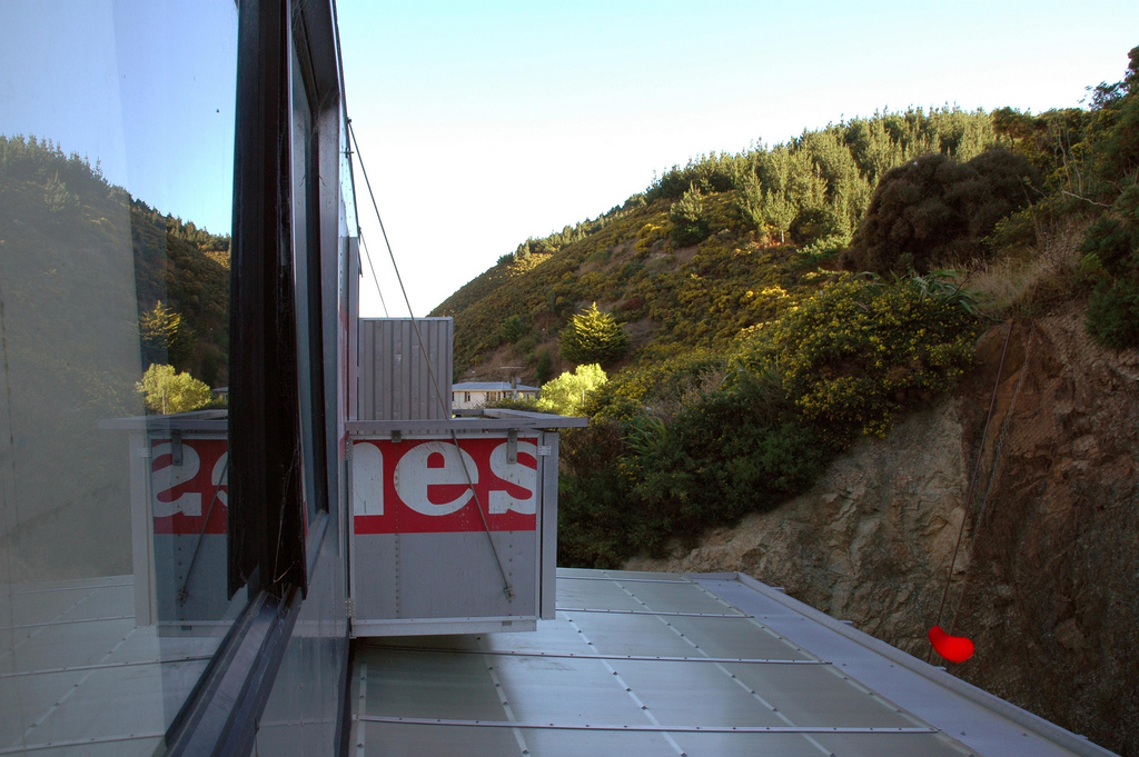 Container House - Owhiro Bay