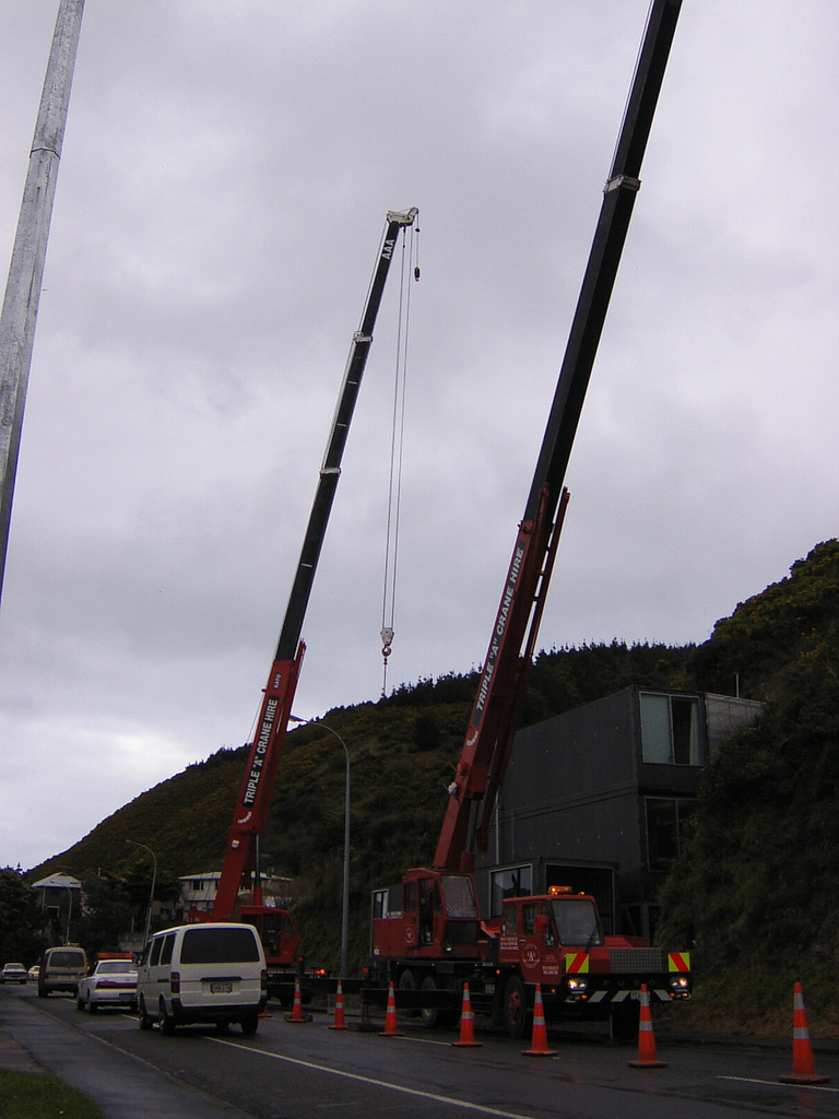 Container House - Owhiro Bay