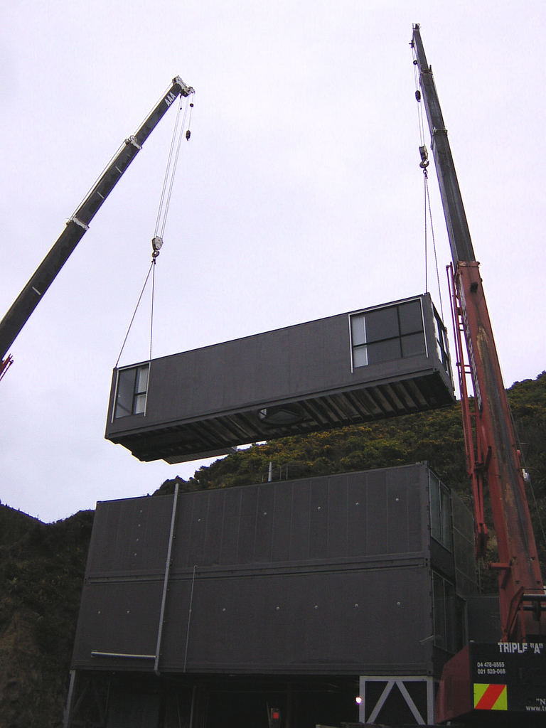 Container House - Owhiro Bay