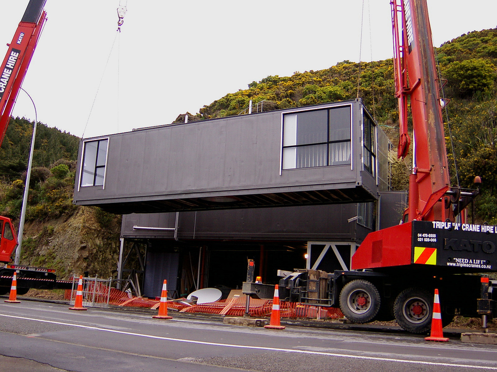 Container House - Owhiro Bay