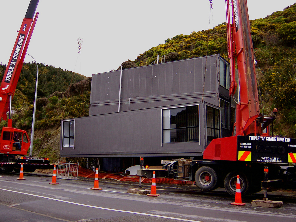 Container House - Owhiro Bay