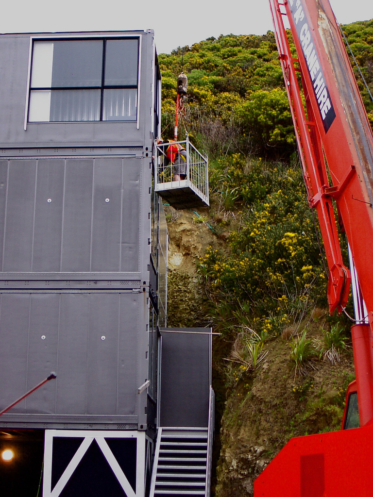 Container House - Owhiro Bay