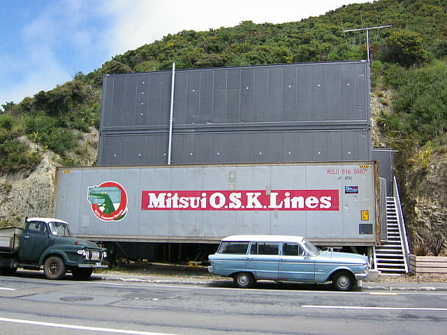 Container House - Owhiro Bay