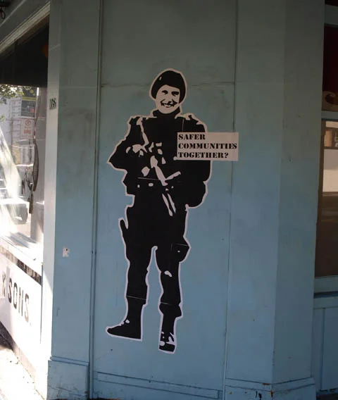 DROP THE CHARGES... just STOP.