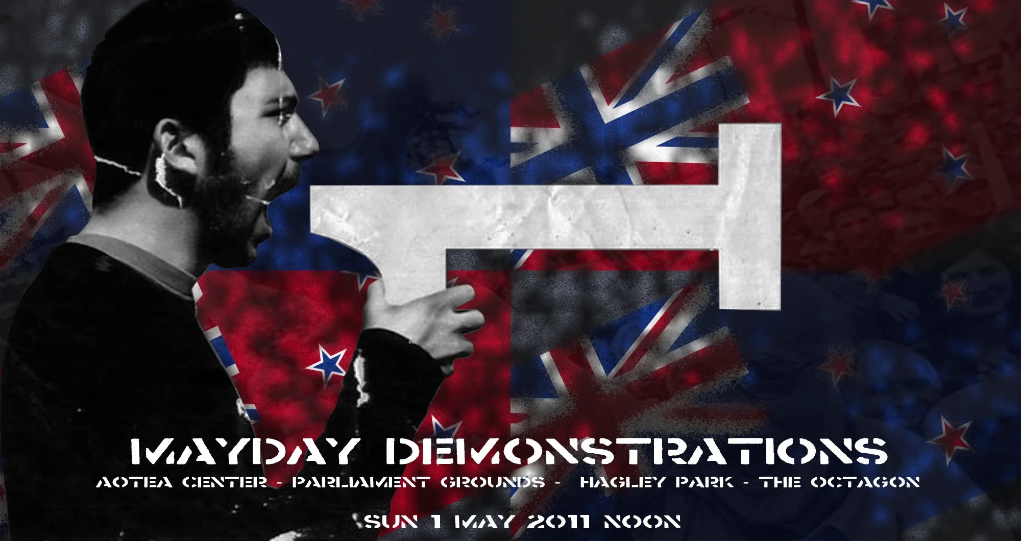 ARTIVIST : MayDay Demonstrations / Action