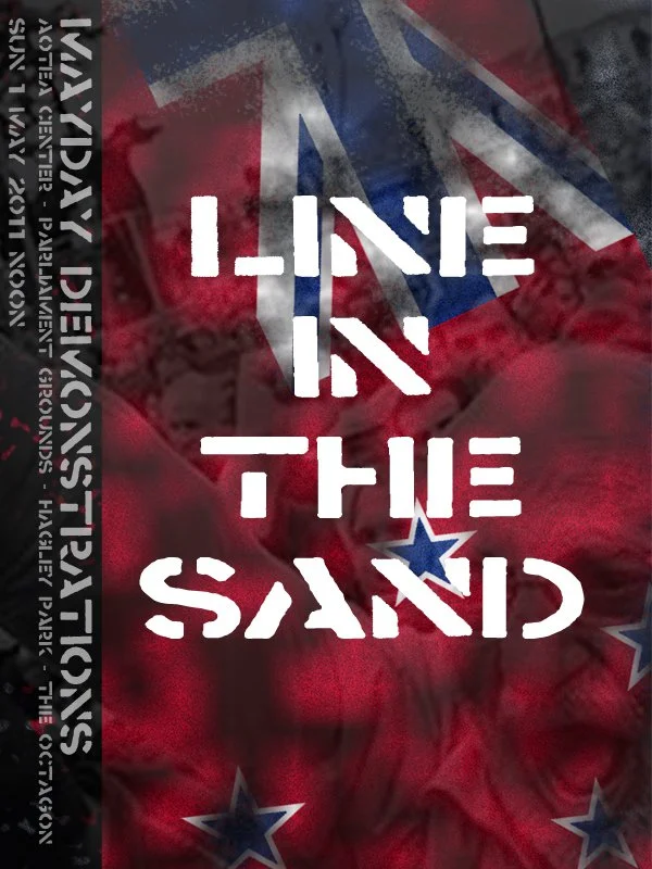 ARTIVIST : MayDay Demonstrations / Action