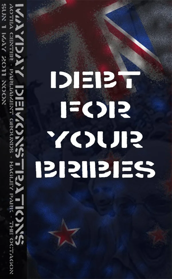 ARTIVIST : MayDay Demonstrations / Action