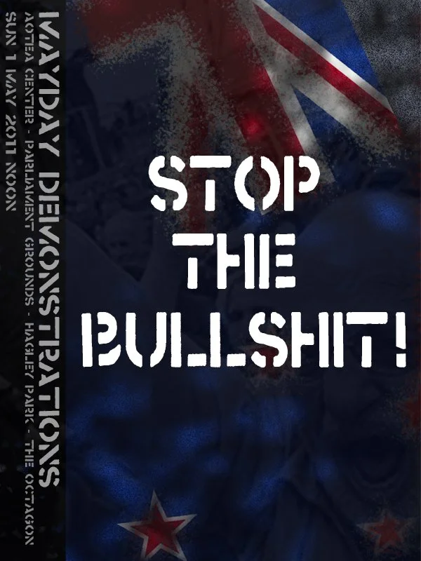 ARTIVIST : MayDay Demonstrations / Action